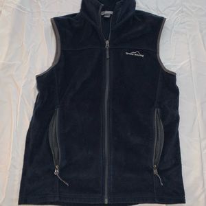 Navy Eddie Bauer Vest